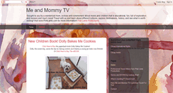Desktop Screenshot of meandmommytv.com